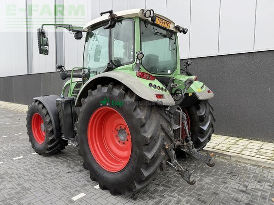 Tractor agrícola - Fendt - 516 scr profi