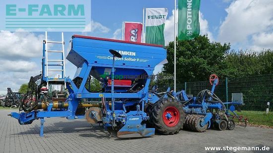 Grada rotativa - Lemken - solitär 9/300 typ zirkon 10125
