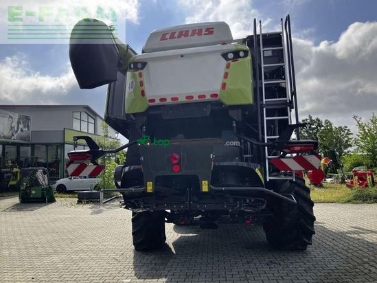 Cosechadora de Cereal - Claas - lexion 7600 terra trac