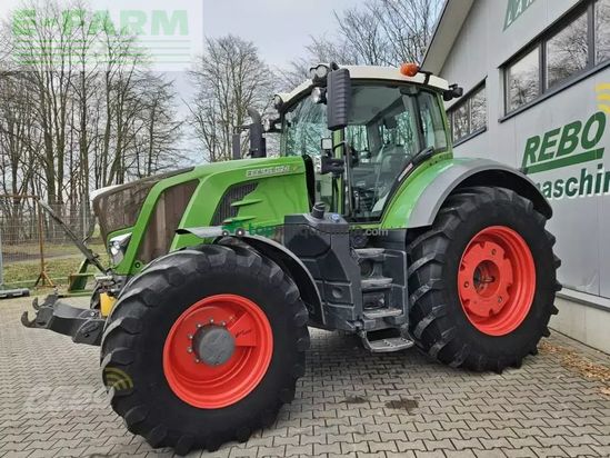 Tractor agrícola - Fendt - 824