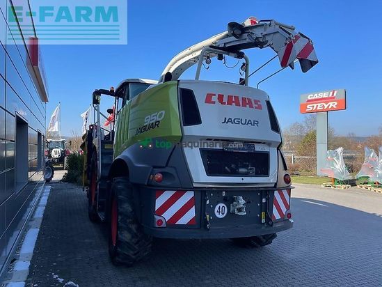 Cosechadora de Cereal - Claas - jaguar 950