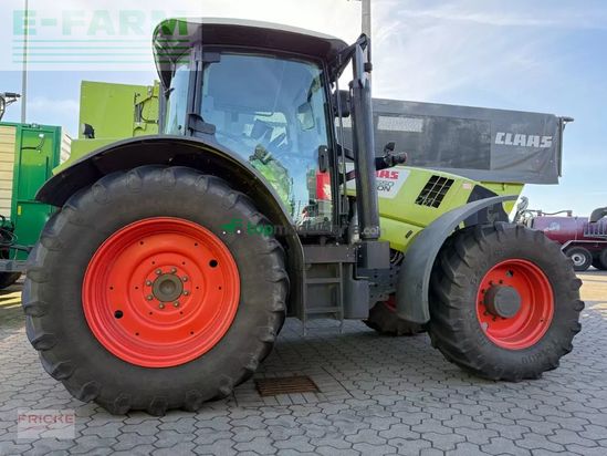 Tractor agrícola - Claas - arion 650 cmatic cebis