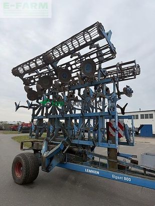 Cultivador - Lemken - gigant 800 smaragd