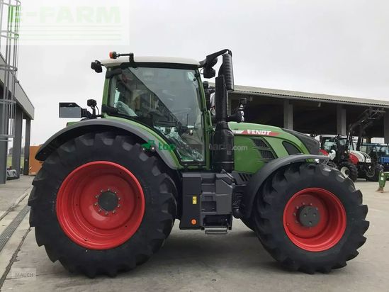 Tractor agrícola - Fendt - 724 vario