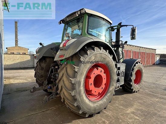 Tractor agrícola - Fendt - 828 s4 profi+