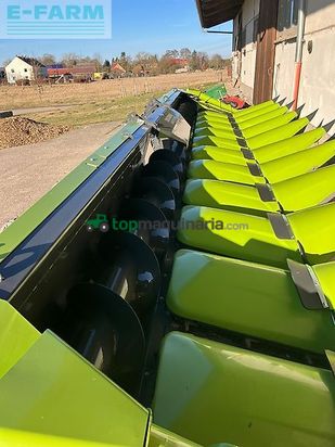 Cosechadora de Cereal - Claas - rovio 4.1275 c