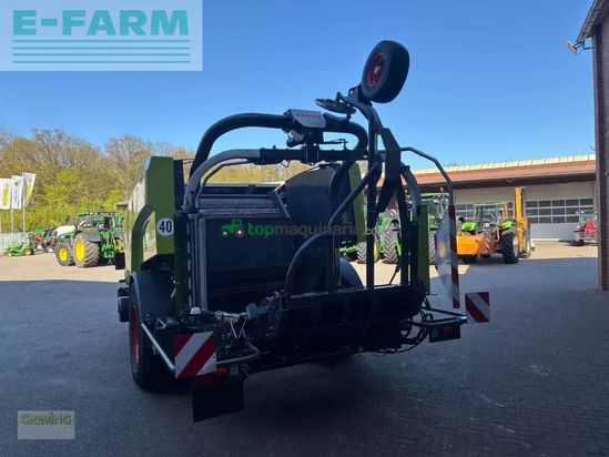 Empacadora gigant - Claas - uniwrap 454