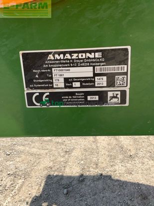 Atomizador - Amazone - UF 1501