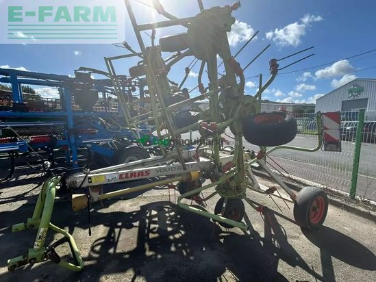 Henificador - Claas - faneuse volto 870t