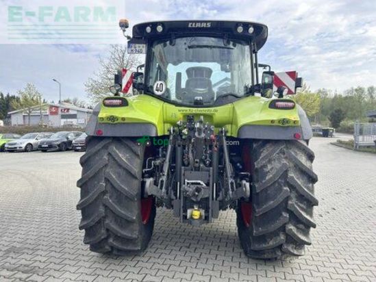 Tractor agrícola - Claas - gebr. arion 660 cmatic