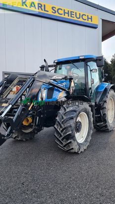 Tractor agrícola - New Holland - ts115a