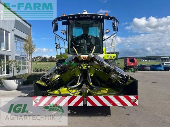 Cosechadora de Cereal - Claas - jaguar 930