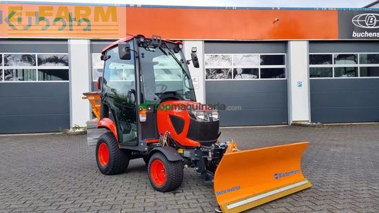 Tractor agrícola - Kubota - bx 261 winterdienst