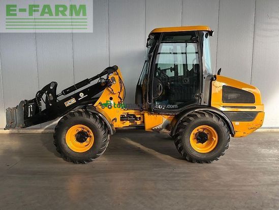Minicargadora - JCB - 407 agri 35km/h