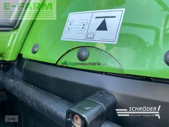 Tractor agrícola - Fendt - 828 s4 profi plus