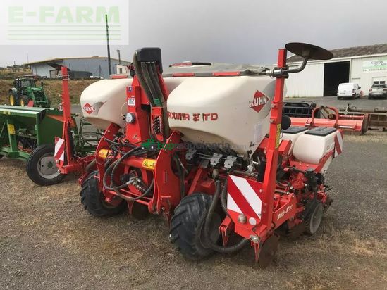 Sembradora monograno mecanica - Kuhn - maxima 2 td