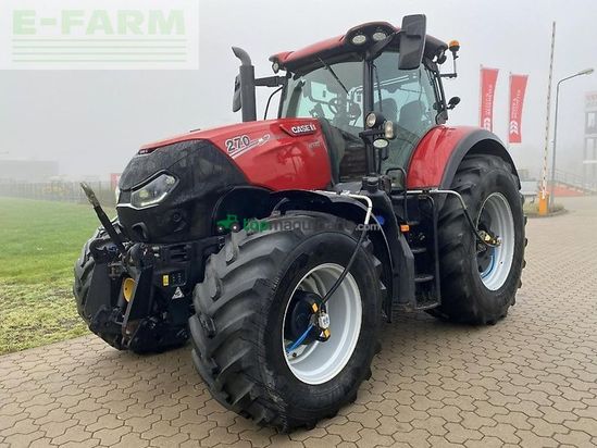 Tractor agrícola - Case IH - optum cvx 270 mit fzw CVX