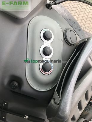 Tractor agrícola - Deutz-Fahr - deutz agrotron ttv430 met brede wielen