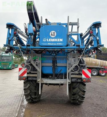 Atomizador - Lemken - albatros 9/5000 - section control - gestänge 24 m