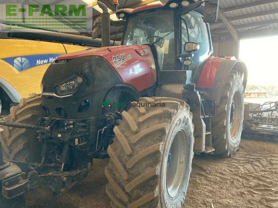 Tractor agrícola - Case IH - tracteur case optum 250 cvx