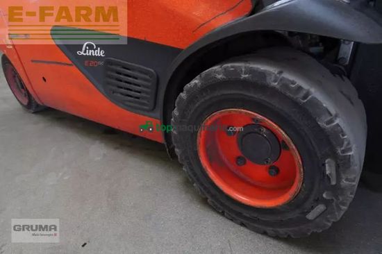 Elevadora - Linde - e 20 pl evo 386-02