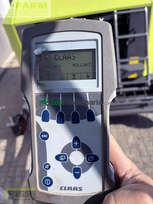Empacadora gigant - Claas - rollant 355 roto cut