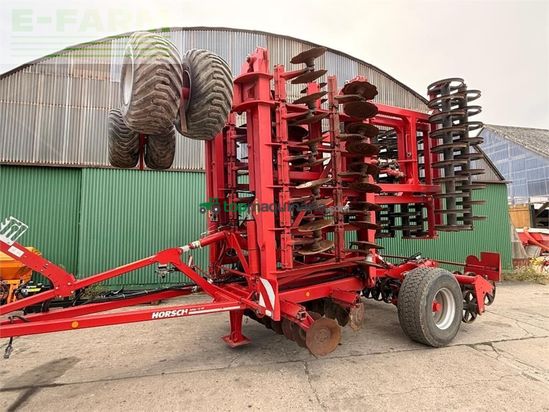 Grada de disco - Horsch - joker 12 rt