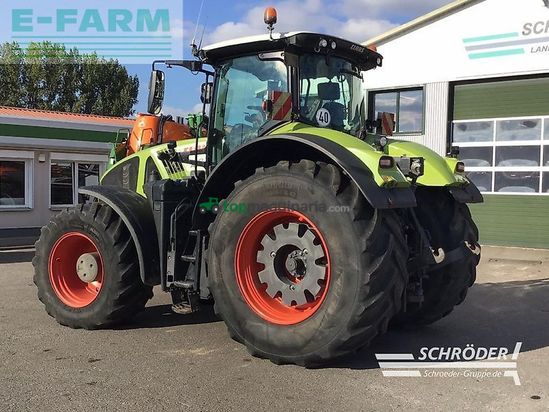 Tractor agrícola - Claas - axion 960 cmatic | rtk + s10 terminal