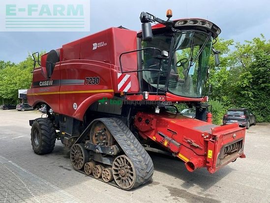 Cosechadora de Cereal - Case IH - af 7230 schneidwerk & pflücker