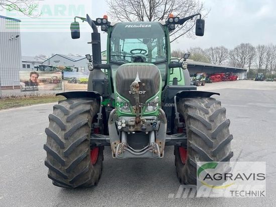 Tractor agrícola - Fendt - 720 vario scr