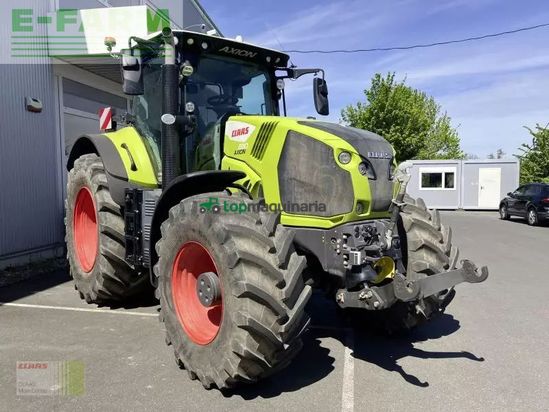 Tractor agrícola - Claas - axion 830 cmatic - stage v