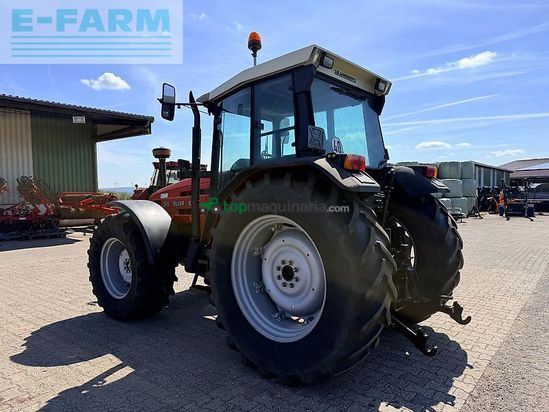 Tractor agrícola - Same - silver 100.6