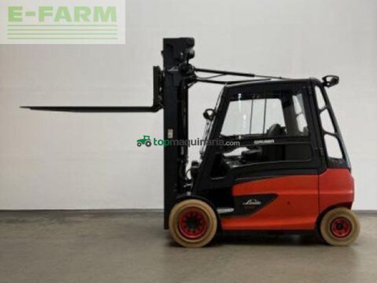 Elevadora - Linde - e 50/600 hl 388
