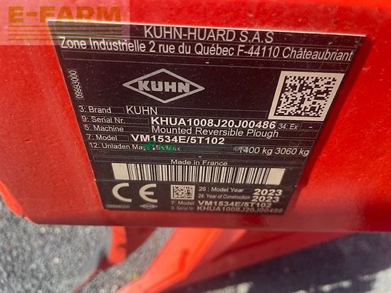 Arado - Kuhn - vm 153 4e/5t