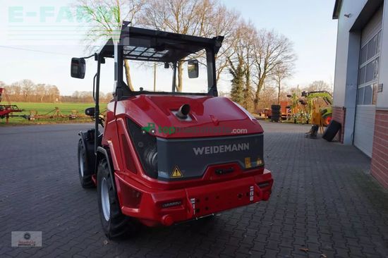Minicargadora - Weidemann - 2060 radlader