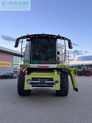 Cosechadora de Cereal - Claas - lexion 750 mit vario 770