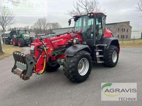 Minicargadora - Weidemann - model 9580 t