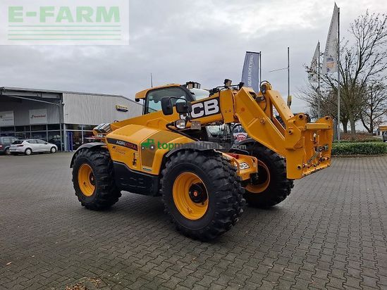 Minicargadora - JCB - 542-70 agri xtra - dualtev vt