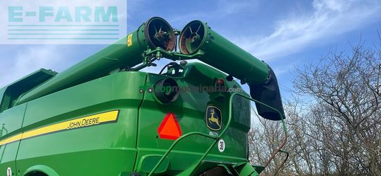 Cosechadora de Cereal - John Deere - S690