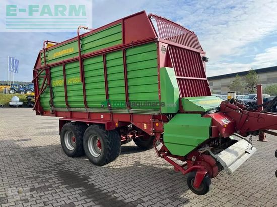 Cinta transportadora de forraje - Strautmann - super vitesse 2 h