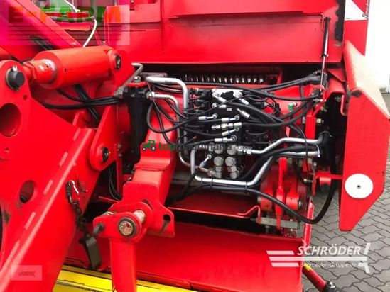 Remolqu agrícola - Pöttinger - jumbo 6000 d combi typ 5491