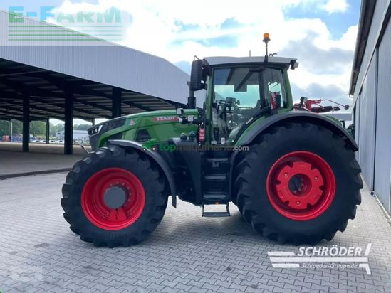 Tractor agrícola - Fendt - 936 vario gen7 profi plus