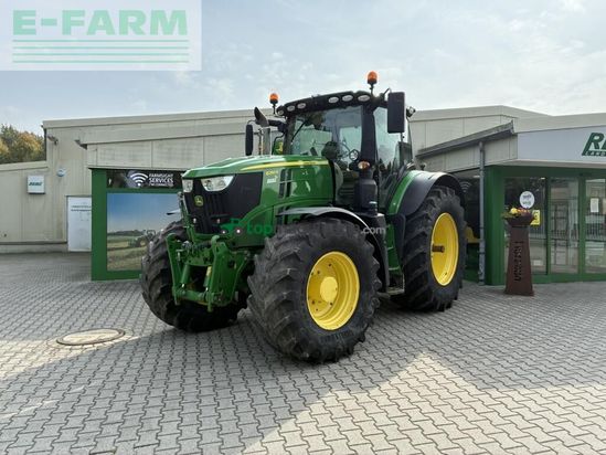 Tractor agrícola - John Deere - 6250r