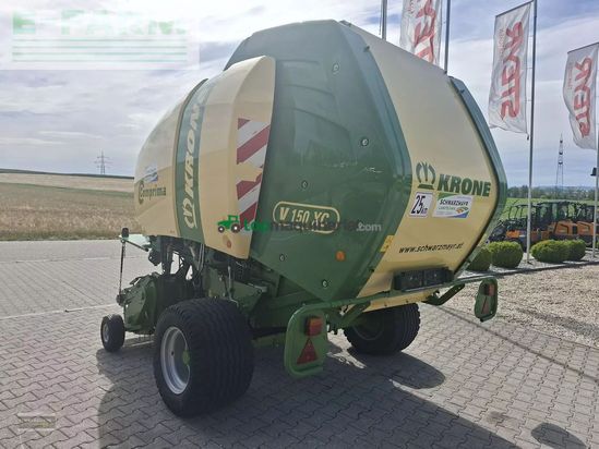 Empacadora gigant - Krone - comprima v150 xc 17 messer