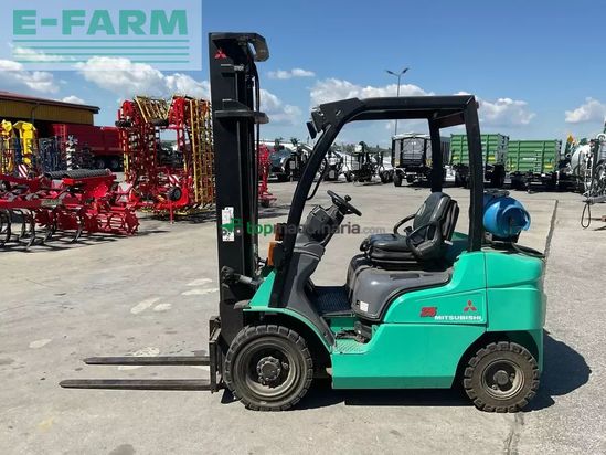 Elevadora - Mitsubishi - fg25n gasstapler