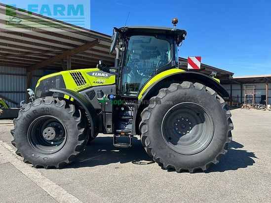 Tractor agrícola - Claas - axion 870 c-matic