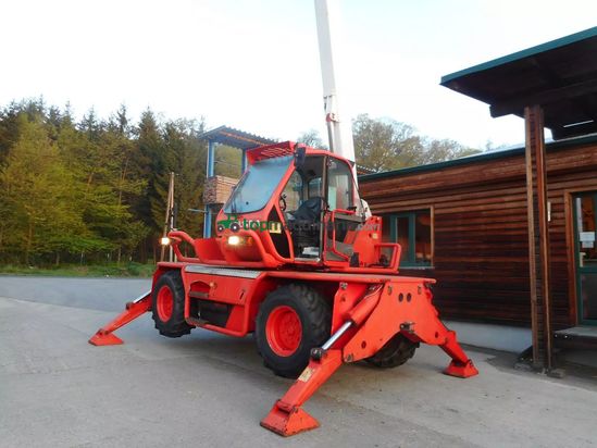 Telescopica - Merlo - roto 38.14 s ( 3,8 tonnen - 14 meter )