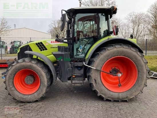 Tractor agrícola - Claas - arion 660 cebis