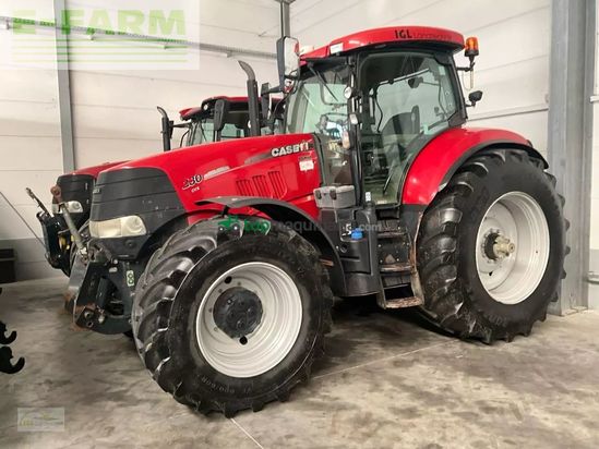 Tractor agrícola - Case IH - puma cvx 230