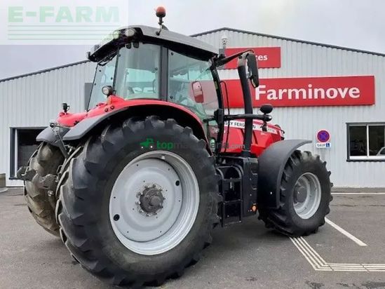 Tractor agrícola - Massey Ferguson - 7718 s dvt exclusive